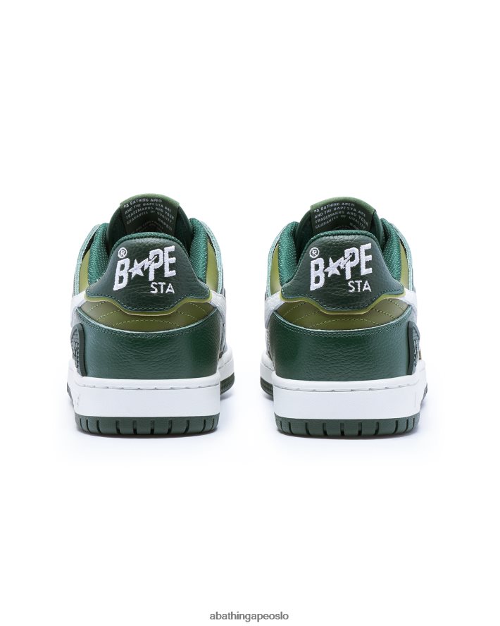 sk8 sta #2 6XV6201213 smaragd A Bathing Ape kvinner