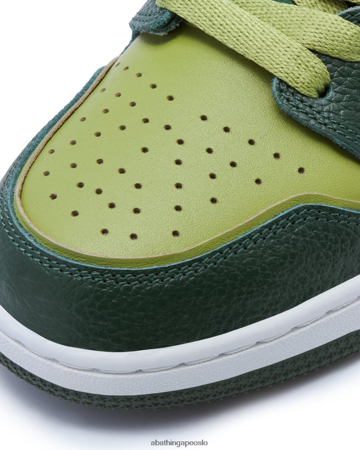 sk8 sta #2 6XV6201213 smaragd A Bathing Ape kvinner