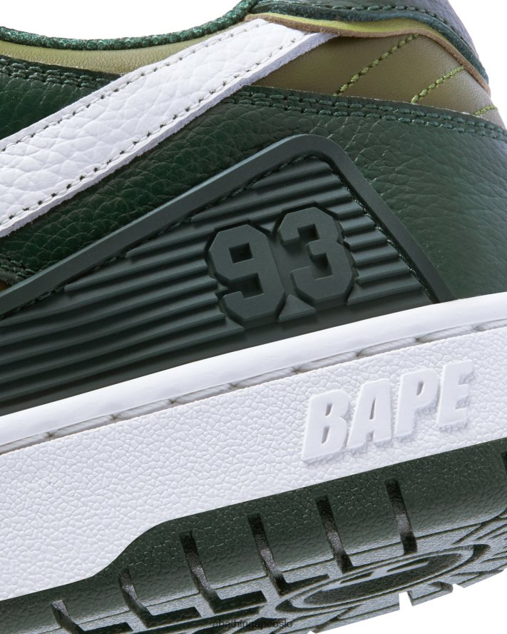 sk8 sta #2 6XV6201213 smaragd A Bathing Ape kvinner