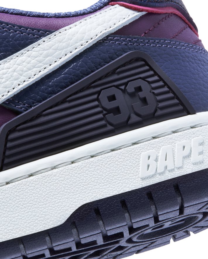 sk8 sta #2 6XV6201214 lilla A Bathing Ape kvinner