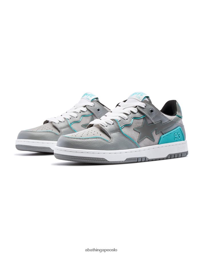 sk8 sta #2 6XV6201228 grå A Bathing Ape kvinner