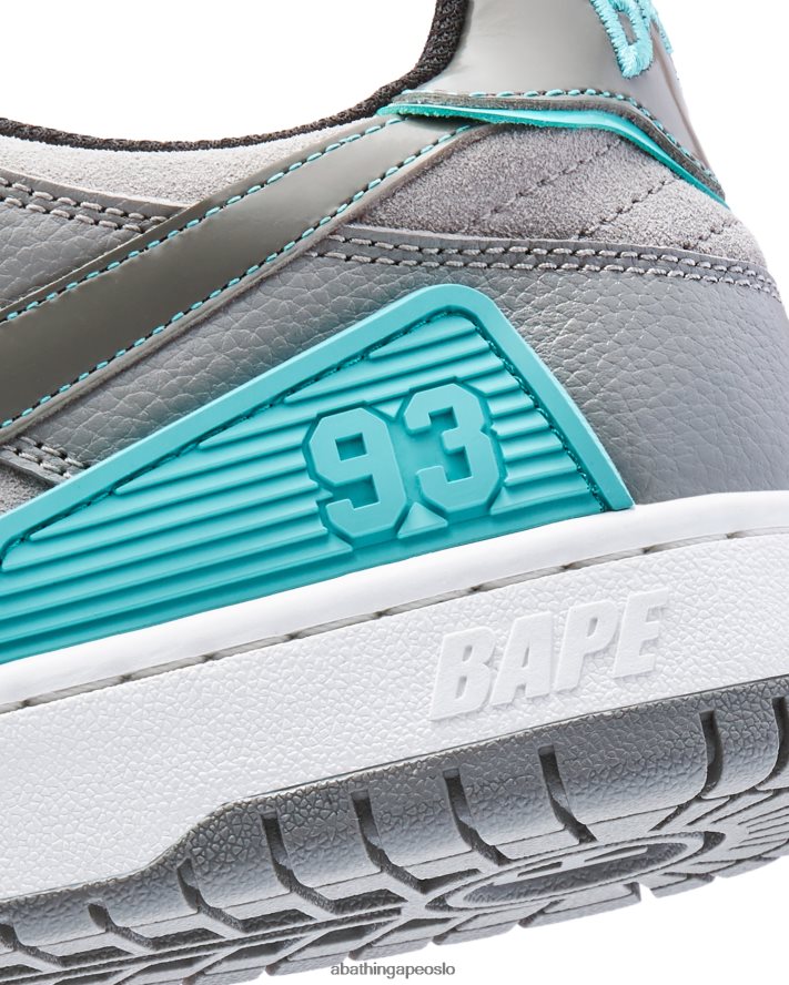 sk8 sta #2 6XV6201228 grå A Bathing Ape kvinner