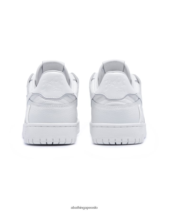 sk8 sta #3 6XV6201231 hvit A Bathing Ape kvinner