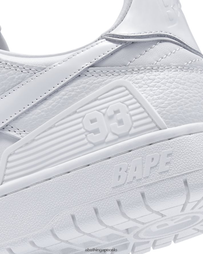 sk8 sta #3 6XV6201231 hvit A Bathing Ape kvinner
