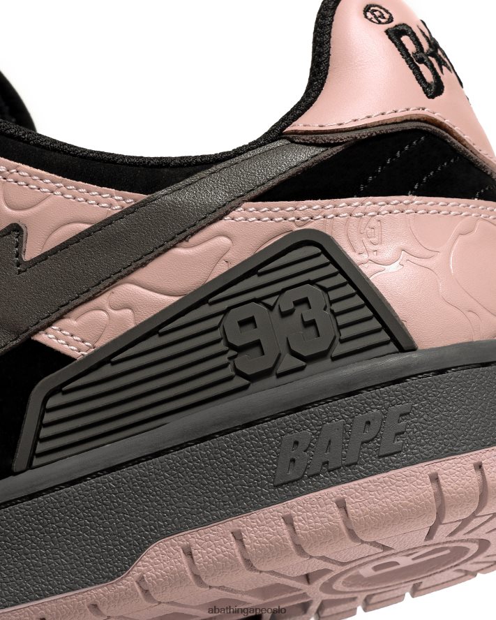 sk8 sta joggesko 6XV6201193 rosa A Bathing Ape kvinner