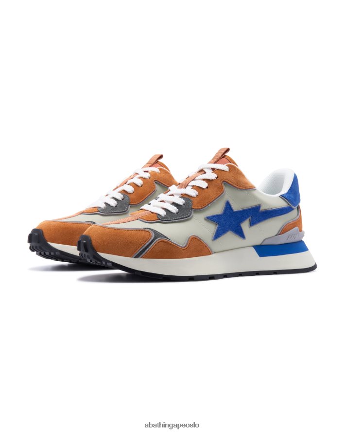 veien sta ekspress 6XV6201194 oransje A Bathing Ape kvinner