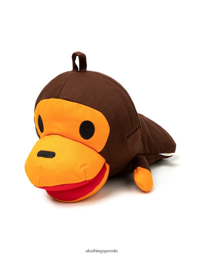 baby milo ovnshanske 6XV6201135 brun A Bathing Ape kvinner