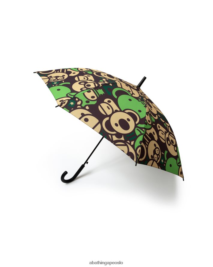 baby milo paraply 6XV6201078 militærgrønn A Bathing Ape kvinner