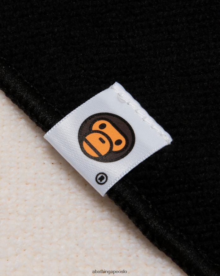 baby milo strandhåndkle 6XV6201094 brun A Bathing Ape kvinner