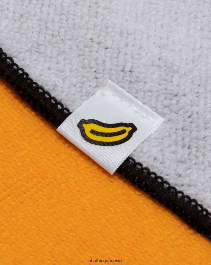 baby milo strandhåndkle 6XV6201094 brun A Bathing Ape kvinner