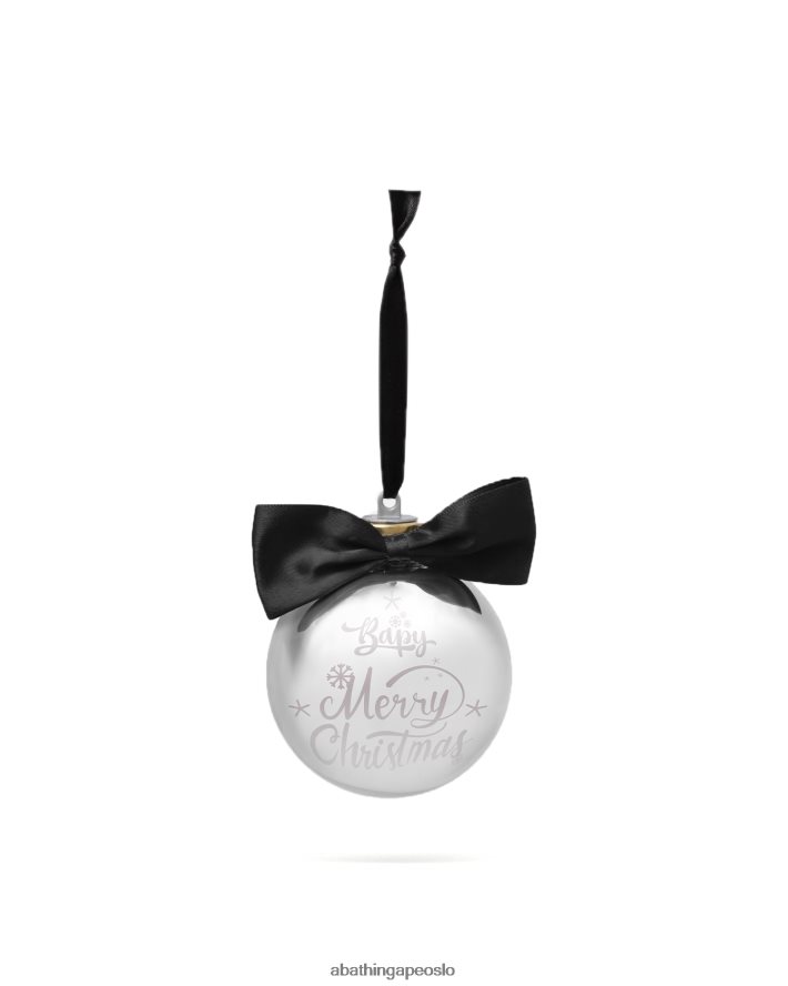 julelogo ornamentsett 6XV6201192 blek rosa A Bathing Ape kvinner