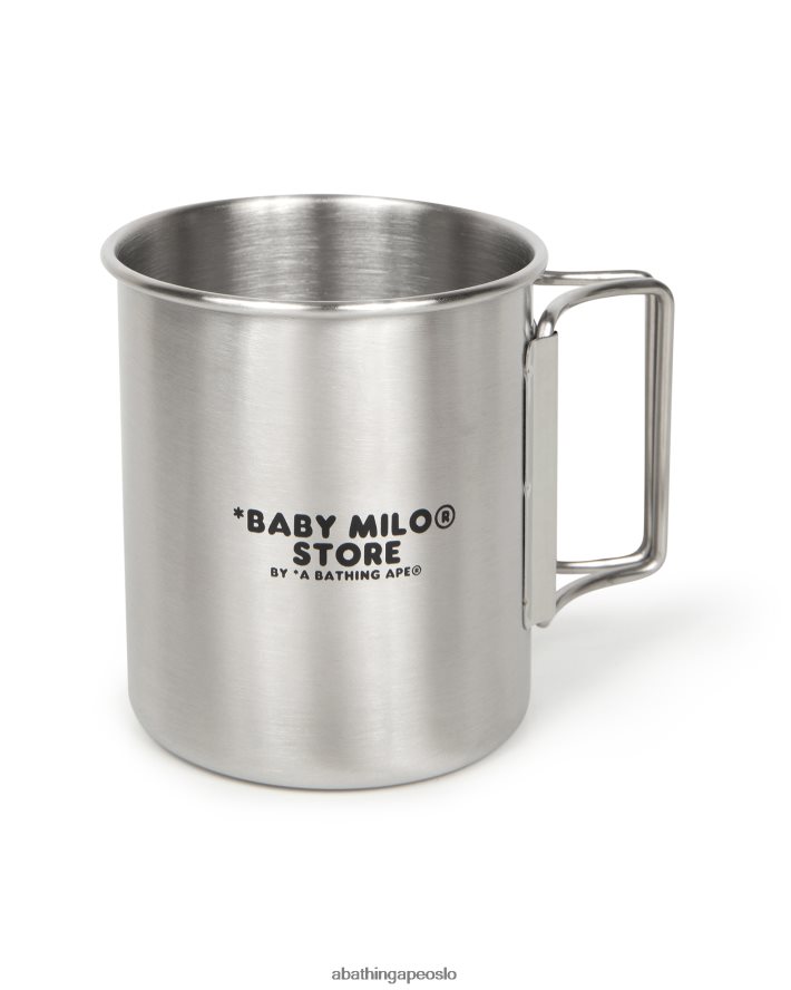 baby milo leirkrus 6XV6201129 sølv A Bathing Ape kvinner