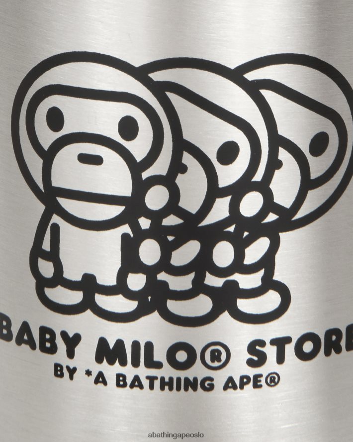 baby milo leirkrus 6XV6201129 sølv A Bathing Ape kvinner