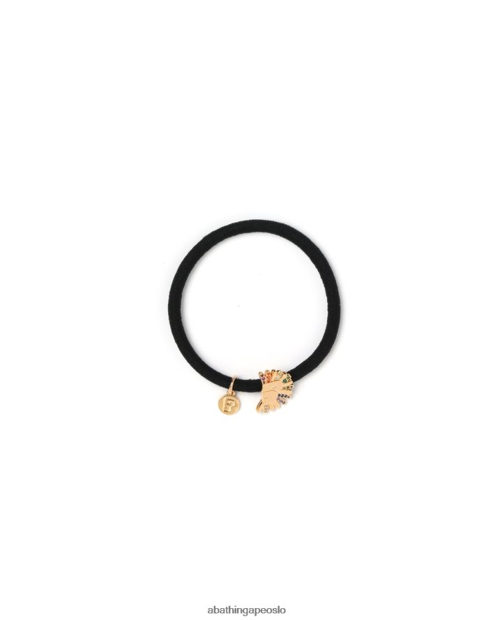 gullfarget logohårbånd 6XV6201124 caise A Bathing Ape kvinner