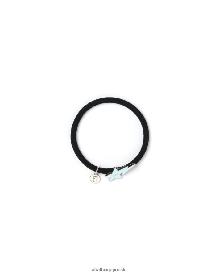 logo hårbånd 6XV6201115 lyse blå A Bathing Ape kvinner