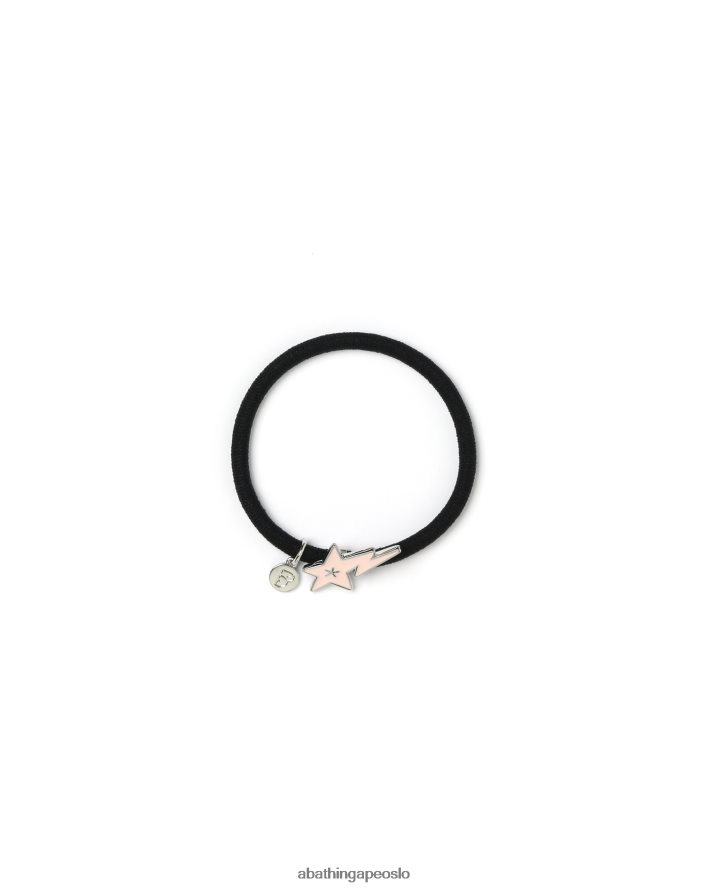 logo hårbånd 6XV6201117 rosa A Bathing Ape kvinner