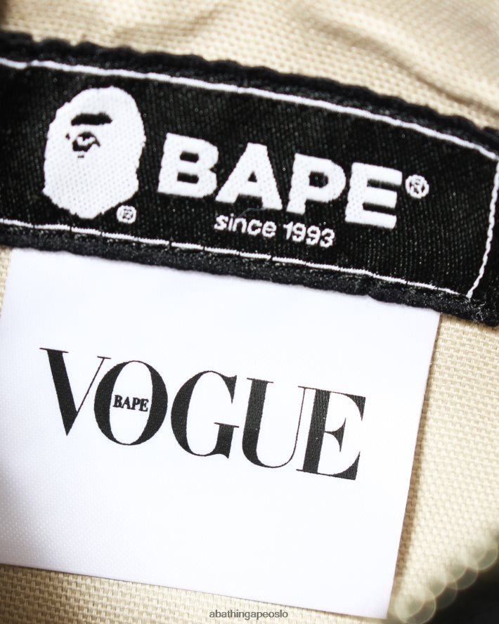 x vogue veske 6XV6201149 svart A Bathing Ape kvinner