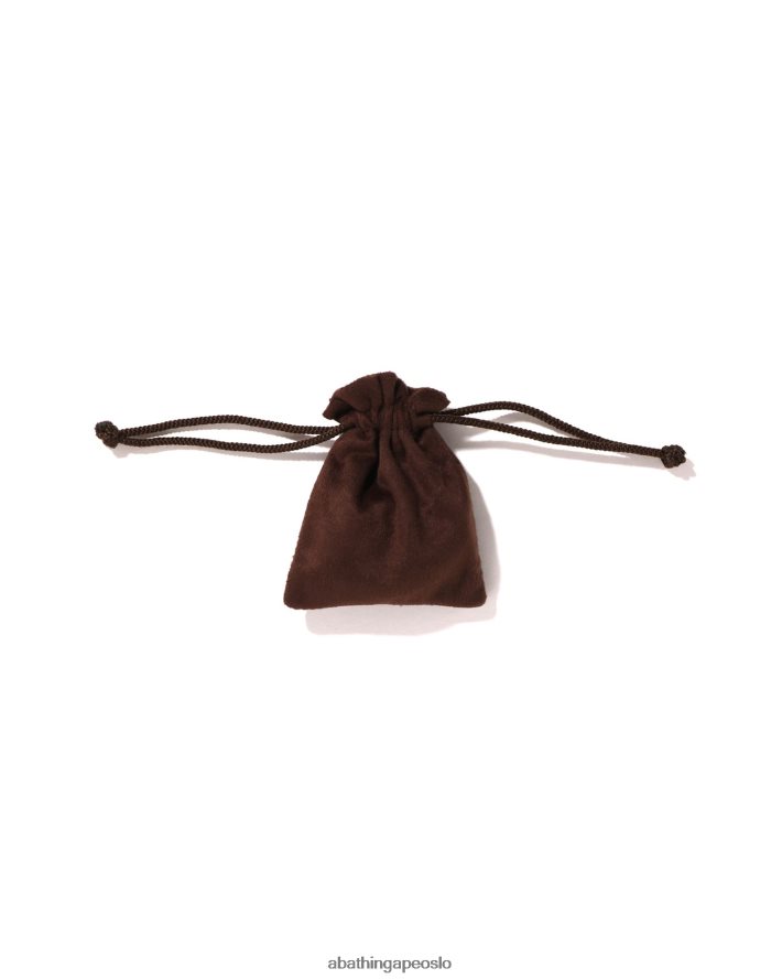 baby milo ringsett 6XV6201147 rosa A Bathing Ape kvinner