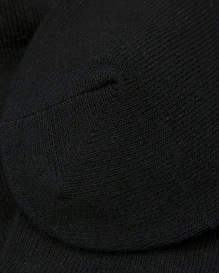 baby milo sokker 6XV6201092 svart A Bathing Ape kvinner