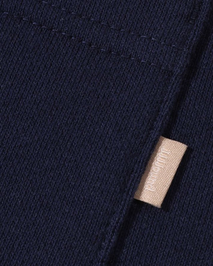 x jjjjound college joggebukser 6XV620342 marineblå A Bathing Ape menn