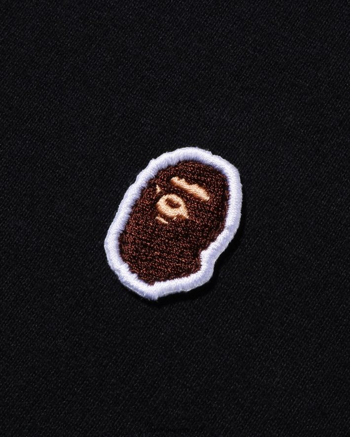 hode ettpunkts tee 6XV620337 svart A Bathing Ape menn