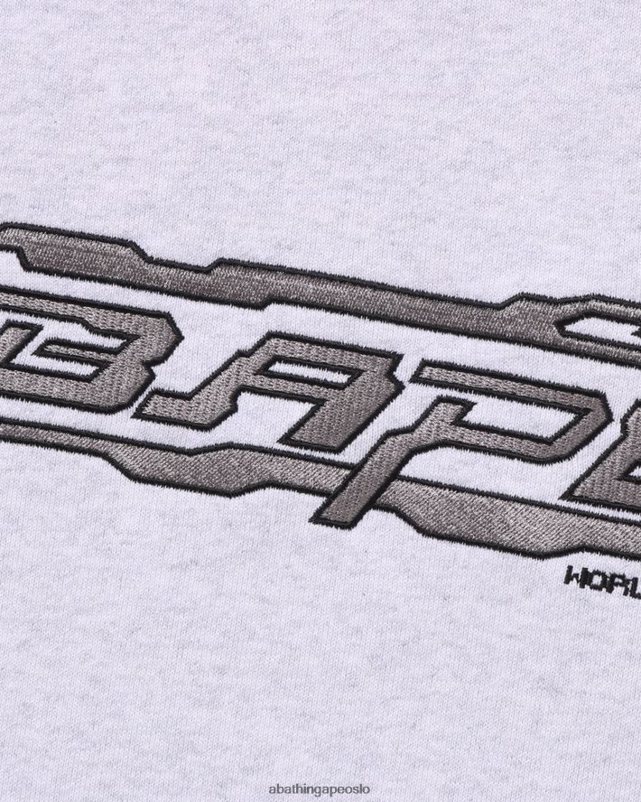 strikking pullover hettegenser 6XV620316 grå A Bathing Ape menn