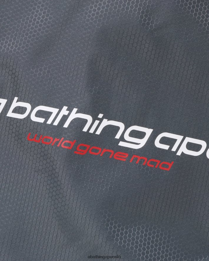 honeycomb ripstop bomberjakke 6XV620318 grå A Bathing Ape menn