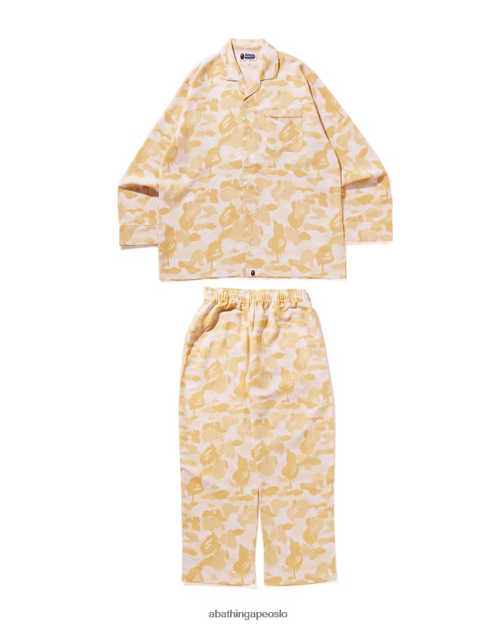valentine sjokolade camo pyjamas 6XV620301 kremfarge A Bathing Ape menn