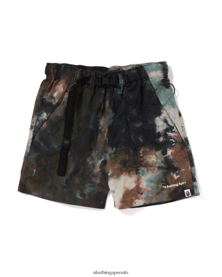 chusen hybrid easzy shorts 6XV620189 brun A Bathing Ape menn