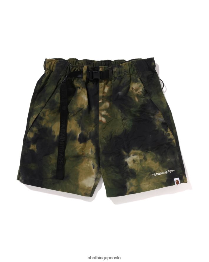chusen hybrid easzy shorts 6XV620190 militærgrønn A Bathing Ape menn