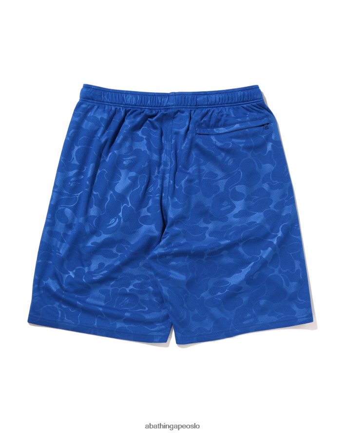 fotballspillshorts 6XV620356 blå A Bathing Ape menn