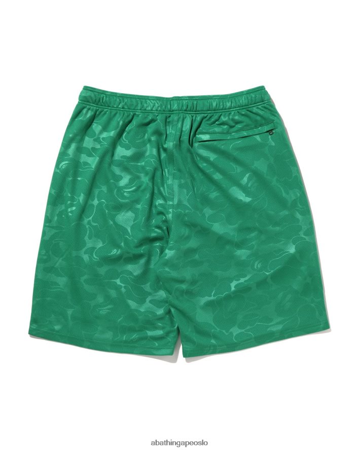fotballspillshorts 6XV620357 mynte A Bathing Ape menn