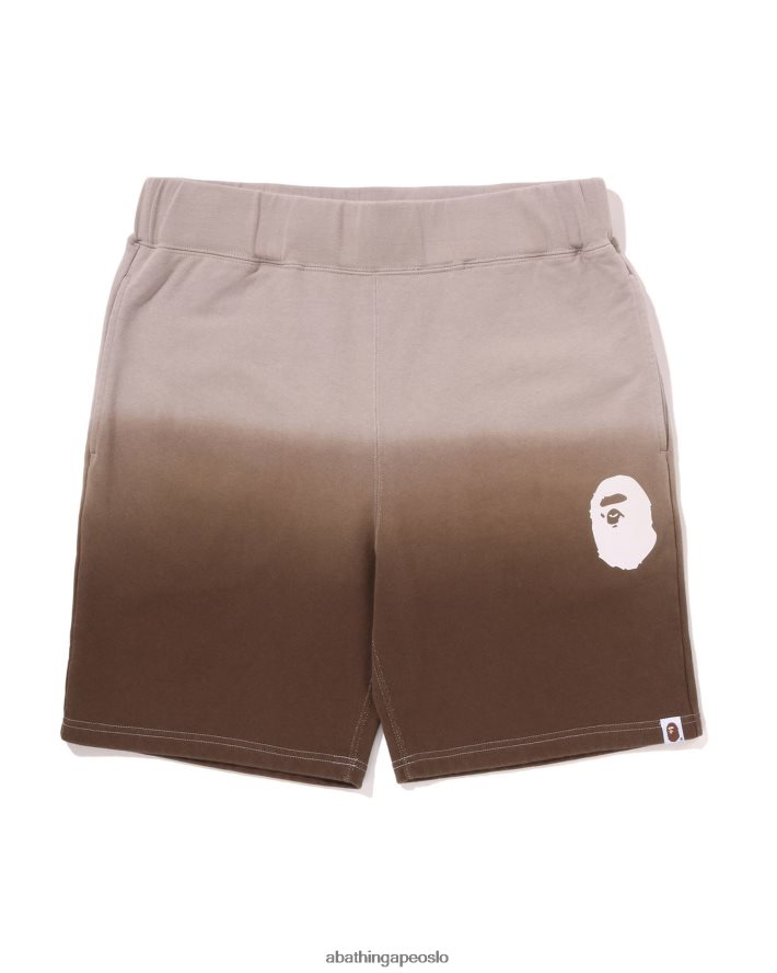 gradering svette shorts 6XV620177 kaffe A Bathing Ape menn