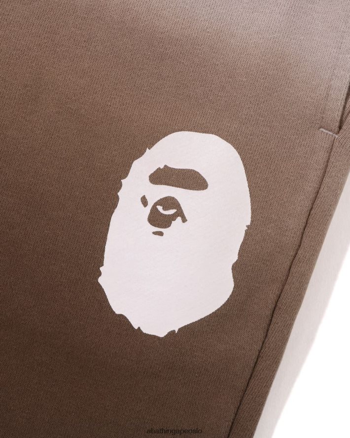 gradering svette shorts 6XV620177 kaffe A Bathing Ape menn