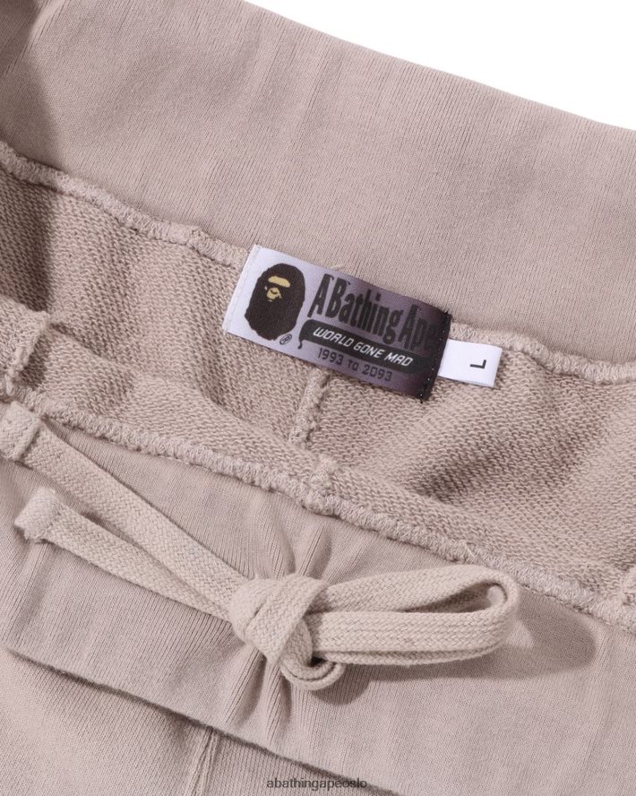 gradering svette shorts 6XV620177 kaffe A Bathing Ape menn