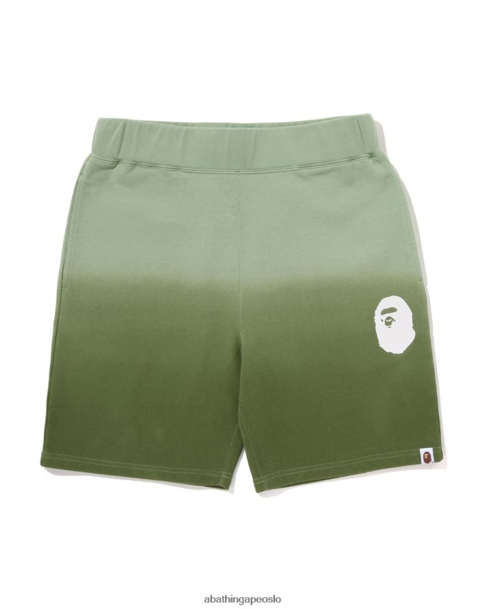 gradering svette shorts 6XV620178 militærgrønn A Bathing Ape menn