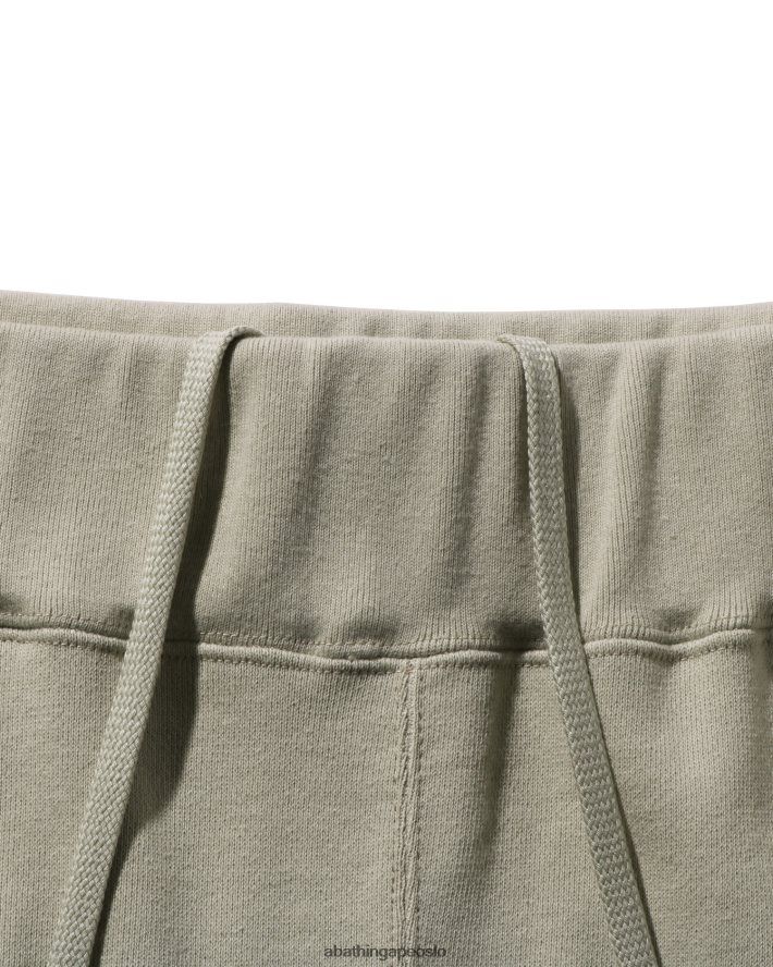 hode ettpunkts svetteshorts 6XV620101 taupe A Bathing Ape menn