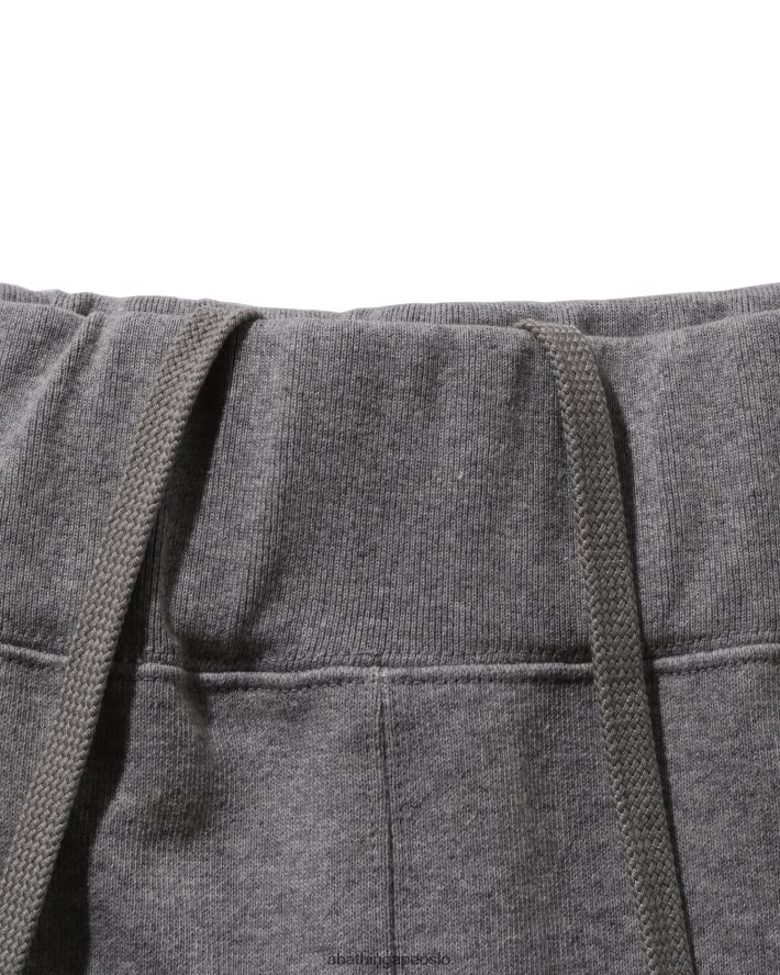 hode ettpunkts svetteshorts 6XV620105 grå A Bathing Ape menn