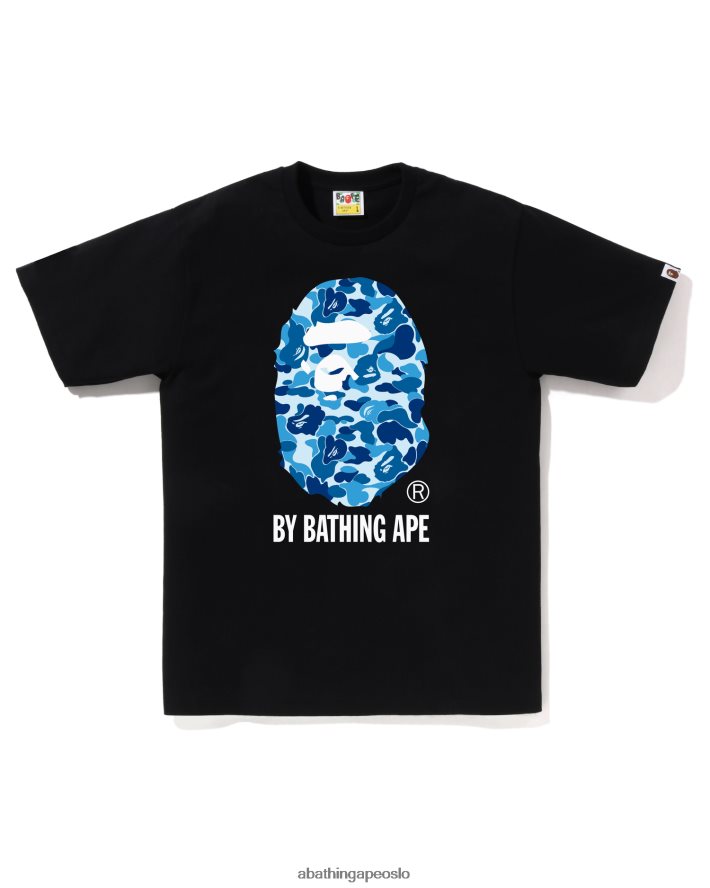 abc camo ved å bade tee 6XV62059 svart A Bathing Ape menn