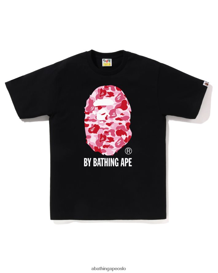 abc camo ved å bade tee 6XV62061 svart A Bathing Ape menn