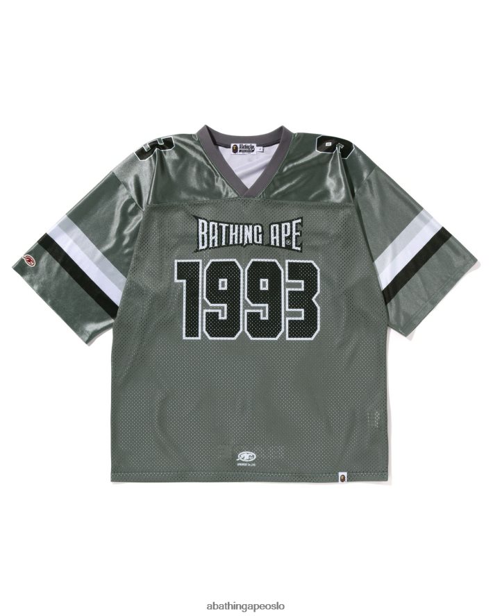 fotballdrakt 6XV620169 grå A Bathing Ape menn
