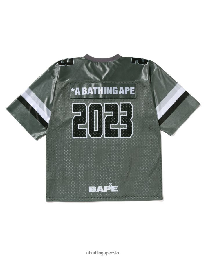 fotballdrakt 6XV620169 grå A Bathing Ape menn