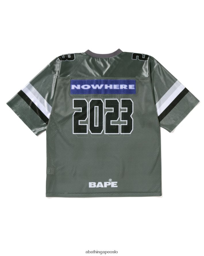 fotballdrakt 6XV620169 grå A Bathing Ape menn