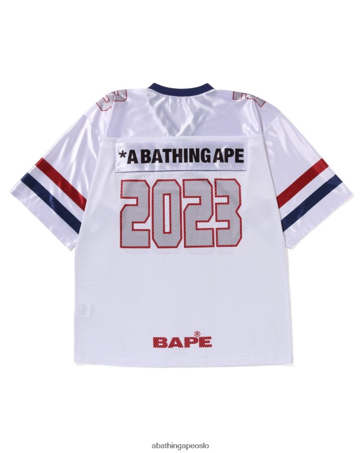 fotballdrakt 6XV620170 hvit A Bathing Ape menn