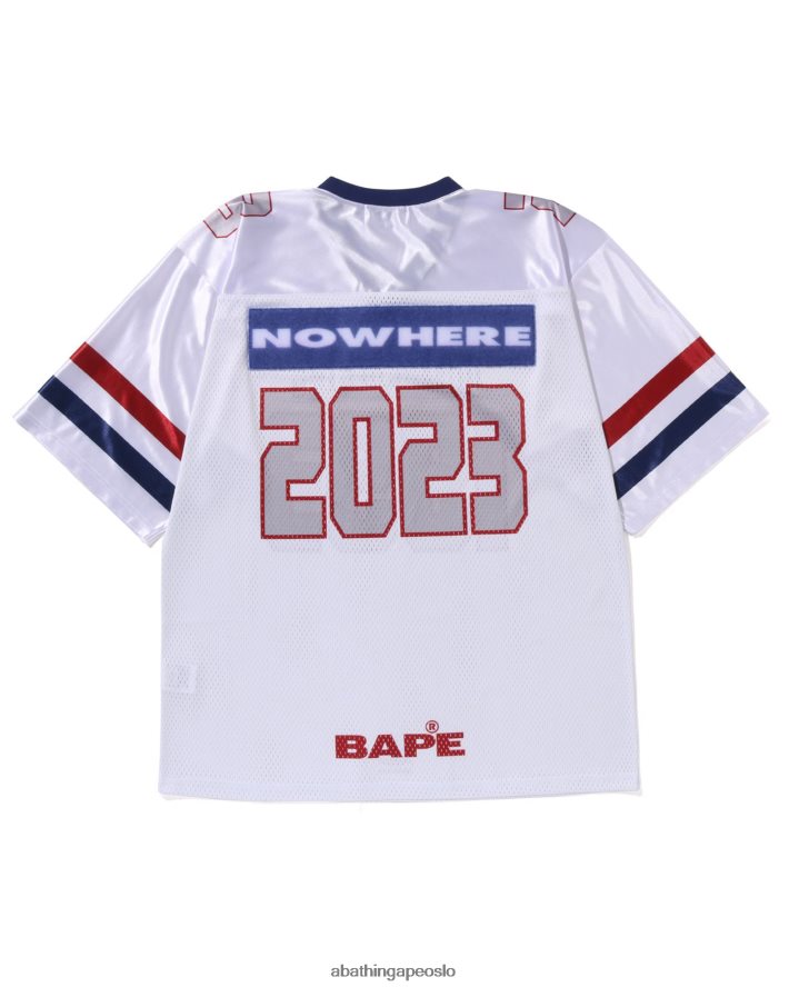 fotballdrakt 6XV620170 hvit A Bathing Ape menn