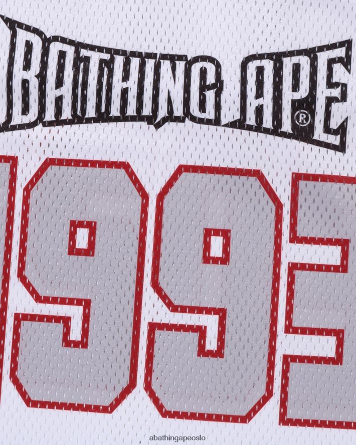 fotballdrakt 6XV620170 hvit A Bathing Ape menn