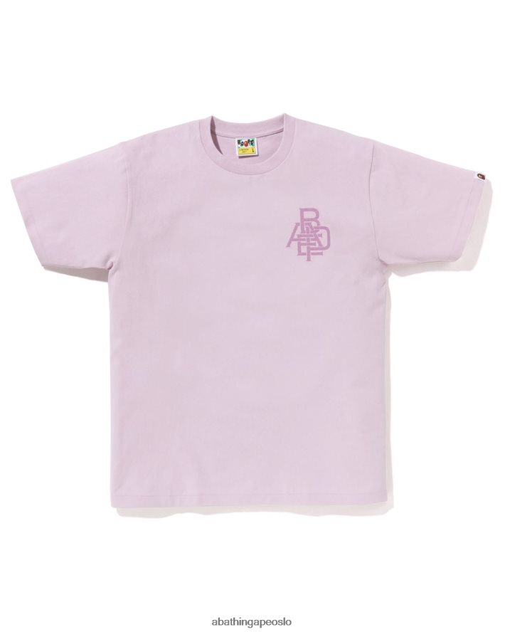 pigment logo t-skjorte 6XV620159 syrin A Bathing Ape menn