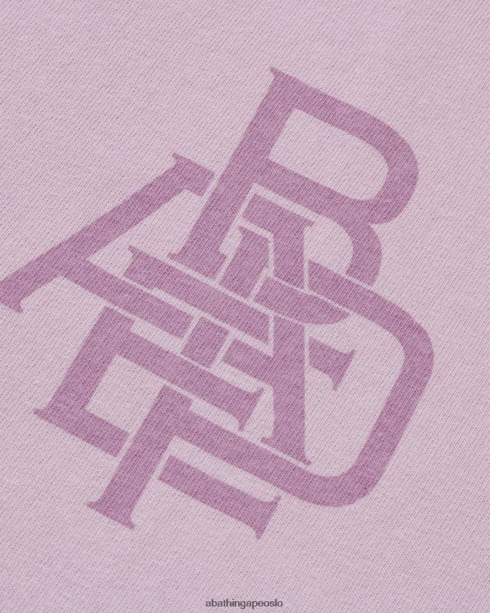 pigment logo t-skjorte 6XV620159 syrin A Bathing Ape menn