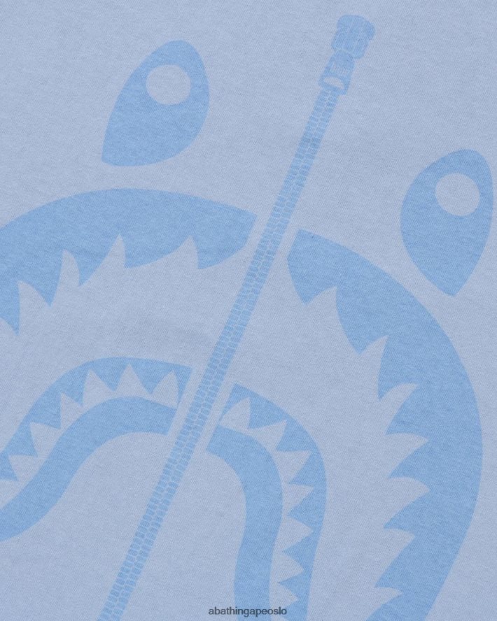 pigmenthai t-skjorte 6XV620280 lyse blå A Bathing Ape menn