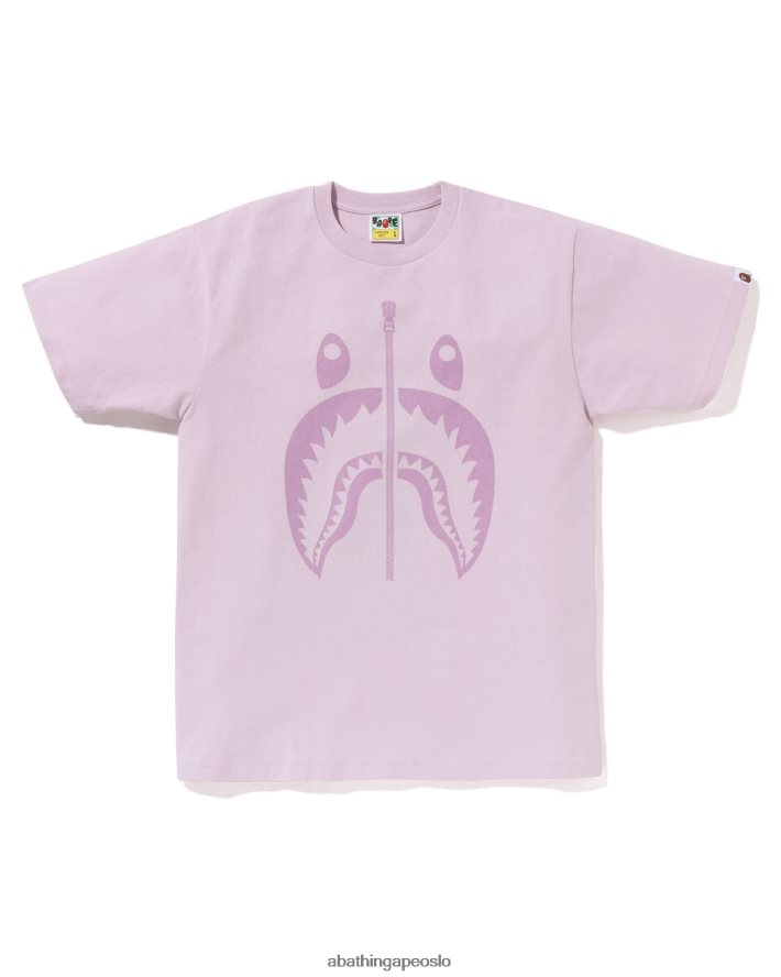 pigmenthai t-skjorte 6XV620282 røykfylt drue A Bathing Ape menn